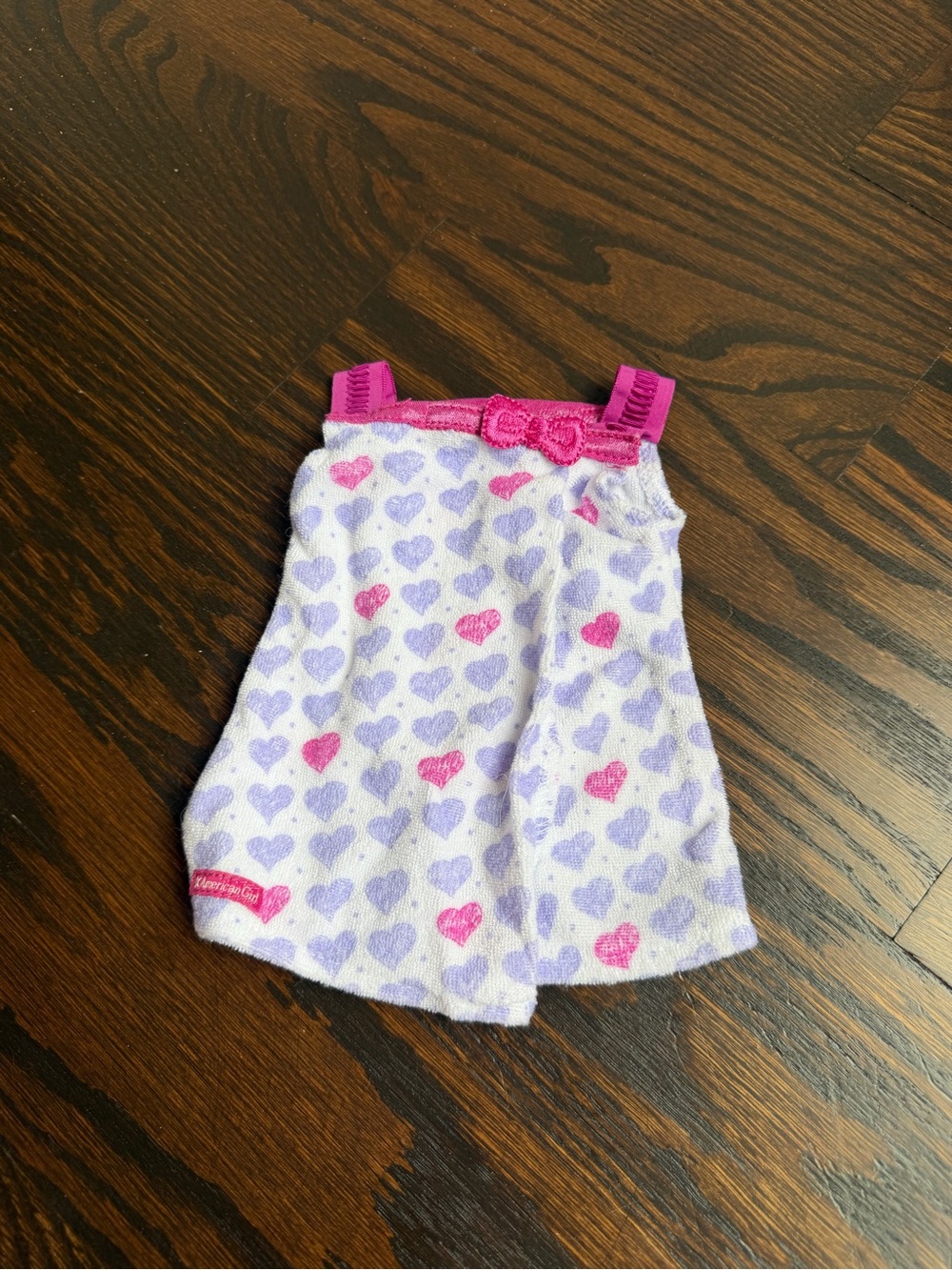 American Girl Doll Bath/spa Wrap for 18” dolls